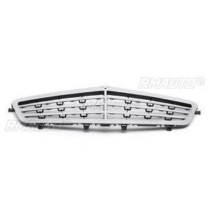 กระจังหน้ารถยนต์ RMAUTO ชุบโครเมียมสีเงิน สำหรับ Mercedes Benz W212 E Class E200 E260L E280L E300L E320L ปี 2009-2013 - Product Image 6