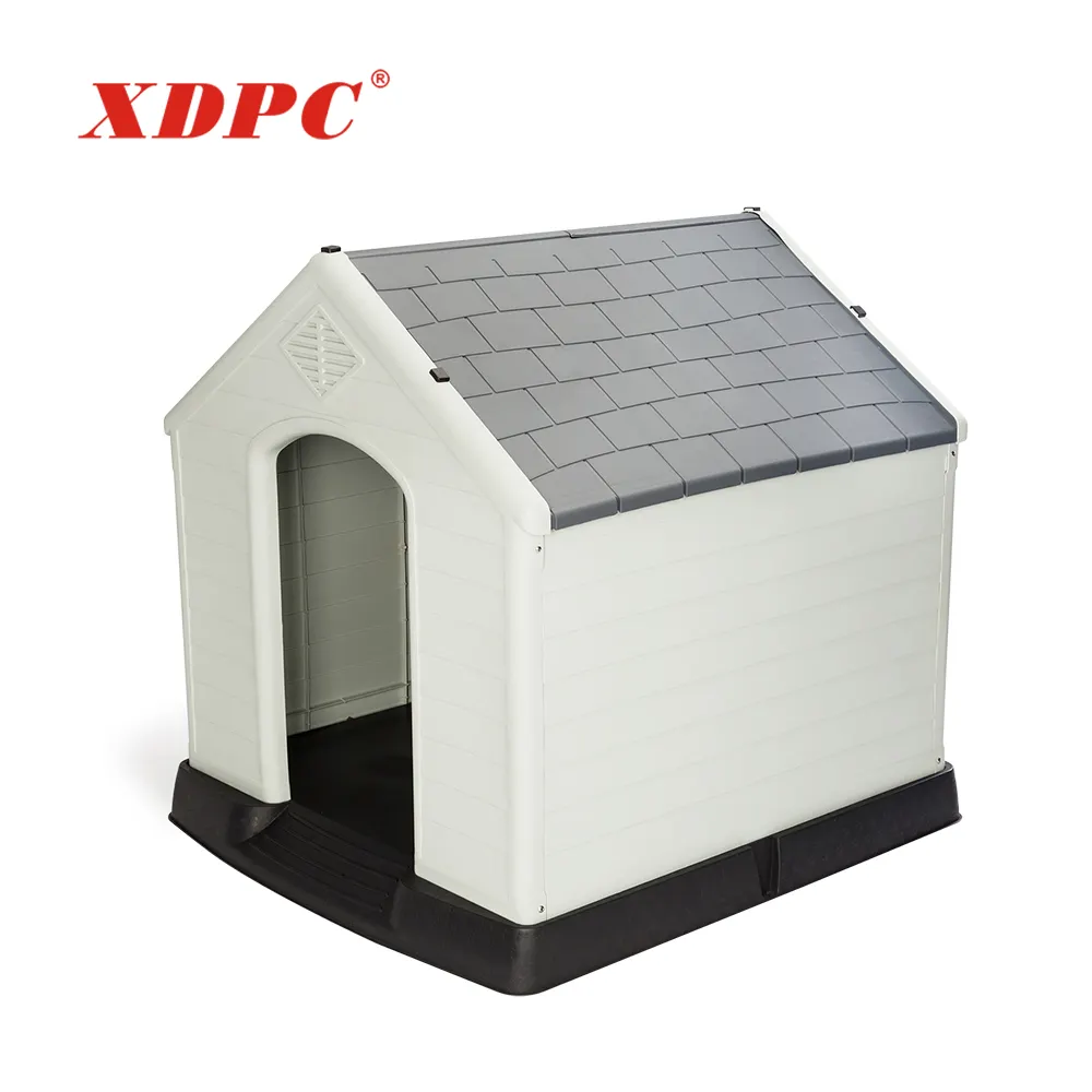 Outdoor Achtertuin Grote Huisdier Huis Hond Huis Kooi Kennel Voor Verkoop