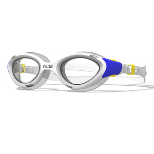 <span class=keywords><strong>Gafas</strong></span> de Natación Antivaho con Protección UV, Junta de Silicona Líquida Suave a Prueba de Fugas, Lentes de PC, <span class=keywords><strong>Gafas</strong></span> de Natación para Niños - Product Image 2