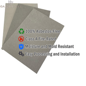 Nouveaux matériaux de construction robustes, plaques pour murs, plafonds et sols, panneaux de fibres-<span class=keywords><strong>ciment</strong></span> pour la construction de maisons - Product Image 2