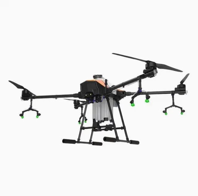 Agricultural Pesticide Spraying Uav Frame Four Axis 20L, Carbon Fiber & Aluminum Multirotor RC Aircraft Drone