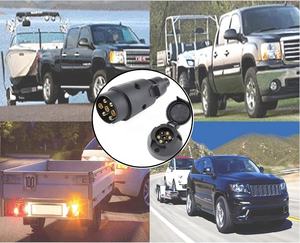 <span class=keywords><strong>Cable</strong></span> de PVC recto OEM con 12V, <span class=keywords><strong>7</strong></span> pines a <span class=keywords><strong>7</strong></span> vías, adaptador de <span class=keywords><strong>remolque</strong></span>, Conector de <span class=keywords><strong>remolque</strong></span>, enchufe de <span class=keywords><strong>remolque</strong></span> redondo grande de <span class=keywords><strong>7</strong></span> <span class=keywords><strong>polos</strong></span> - Product Image 5