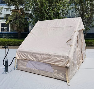 Tienda de Campaña Inflable para Glamping, Tienda de Campaña Impermeable de Gran Espacio, Tienda de Campaña Familiar Impermeable para las 4 Estaciones - Product Image 2