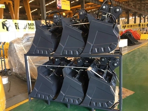 Máy xúc xô nghiêng tập tin đính kèm xoay xô tùy chỉnh cho 1 đến 30 tấn máy xúc - Product Image 5