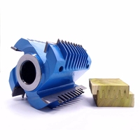 Fresa de perfil para unión de madera TGS Quality TCT, perfiladora de juntas dentadas para carpintería, soporte OEM personalizado
