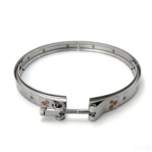 Parti di camion A0039955101 A0004921680 A0009957033 DPF Kit di morsetto per filtro antiparticolato Diesel Detroit - Product Image 3