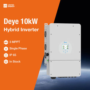 Système <span class=keywords><strong>solaire</strong></span> hybride Deye 10 kW/16 kWh, 6000 cycles, batterie LFP de qualité A, résidentiel - Product Image 3