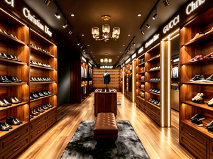 Diseño y Equipamiento de Tiendas de Ropa Masculina Personalizada |   Mobiliario de Lujo para Tiendas de Ropa, Soluciones Integrales de Diseño Interior y Equipamiento - Product Image 5
