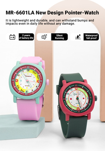 Orologio da Polso <span class=keywords><strong>per</strong></span> <span class=keywords><strong>Bambini</strong></span> Direttamente dalla Fabbrica, Resistente all'Acqua 30M, Movimento al Quarzo Silenzioso, Cinturino 18mm <span class=keywords><strong>per</strong></span> Uso Quotidiano, Scuola e Sport - Product Image 2