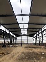 Architectural modèle préfabriquée immeuble de bureaux en acier structure