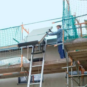 Plateforme élévatrice portable sans moteur pour panneaux solaires photovoltaïques et câbles – Élévateur à échelle - Product Image 1