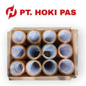 Ruban Opp acrylique marron de haute qualité 48mm X 50m 45mic adhésif fiable étanche pour un emballage sécurisé et une fermeture en carton - Product Image 3