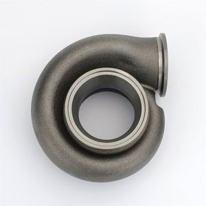 CRAFT Turbo G35 A/R 1,01 Rodamiento de bolas Turbo Billet Comp Wheel 1.01A/R Vband Turbine Housing 740902-0104 - Product Image 1