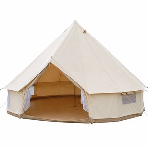 OEM 3M/4M/5M/6M Yourte Mongole Tente Grand Espace Extérieur Étanche Glamping Dôme de Luxe 3m Camping Resort Cloche Tente - Product Image 1