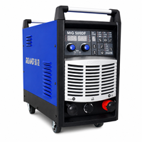 Machine à souder MIG MMA Gouging multiprocessus synergique RILAND MIG-500DFV1E1 500A 380V