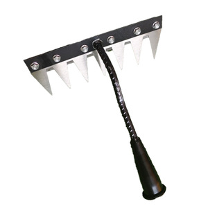 Râteau agricole multi-usage détachable à 8,5 dents, type vis, pour désherbage et paillage – Meilleure vente transfrontalière - Product Image 5