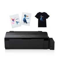 Máquina de transferência de calor para impressora, jato de entrada digital a3 dtf impressora de filme de estimação e secador de pó para tecido