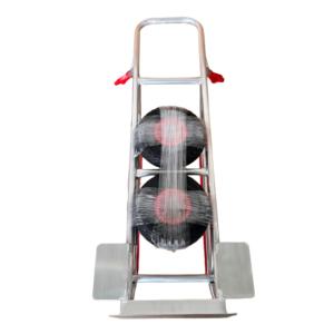 300kg Schwerlast-Aluminium-Handwagen mit Geschlossener Plattform, Industrieller Werkzeugwagen, OEM Anpassbar - Product Image 6