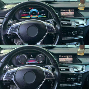 ชุดอัพเกรดหน้าปัดดิจิตอลสำหรับรถยนต์ Mercedes CLS W218 ปี 2012-2017 ระบบ Linux พร้อมจอแสดงผลเสมือนจริงขนาด 12.3 นิ้ว - Product Image 4