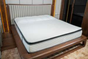 Cao Cấp Chỉnh Hình Làm Mát Lai Túi Mùa Xuân Nệm Cao Su Tự Nhiên Bộ Nhớ Mềm Bọt Cho Nhà Hoặc Khách Sạn Phòng Ngủ Bộ Đồ Giường - Product Image 2