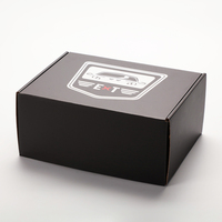 Caja Ecológica de Primera Calidad, Elegante, Duradera, Sostenible, Caja Ecológica Más Vendida, Caja de Empaque con Impresión en Color Blanco