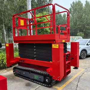 MDT G-153, Plataforma Elevadora de Tijera Todoterreno Eléctrica Autopropulsada, Económica, en Oferta, Capacidad de 100 kg, 4-16 m - Product Image 5