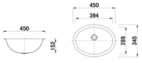 Lavabo miniature en acier inoxydable 304 de gros en Chine, lavabo ovale pour salle de bain