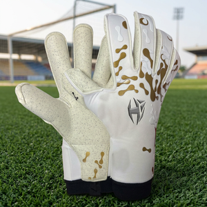 Guantes de Portero Personalizados, Guantes de Portero de Fútbol para Entrenamiento, Ejercicio, Deportes, Guantes de Fútbol de la Mejor Calidad - Product Image 4