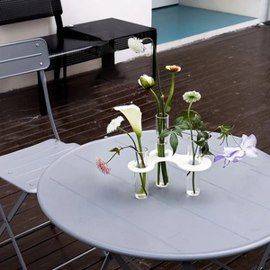 2/3/5 Pièces Support Suspendu pour Fleurs Hydroponiques, Décoration Créative pour la Maison, Pot de Plante, <span class=keywords><strong>Vase</strong></span> en Verre, <span class=keywords><strong>Tube</strong></span> à Essai, <span class=keywords><strong>Vase</strong></span> à Fleurs Articulé - Product Image 6