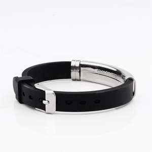 Go Party-joyería personalizada del zodiaco para mujer, 12 horóscopo, pulsera de silicona ajustable grabada de acero inoxidable - Product Image 5