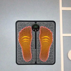 Masseur de pieds électrique portable 2025 en gros XN-858 avec contrôle de la minuterie, EMS, points d'acupuncture et réflexologie pour neuropathie corporelle et plantaire - Product Image 3