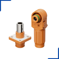 Connecteur de batterie au lithium mâle et femelle, prise d'alimentation à connexion rapide pour camping-car, véhicule électrique, solaire, prise de déconnexion de batterie bipolaire à courant élevé