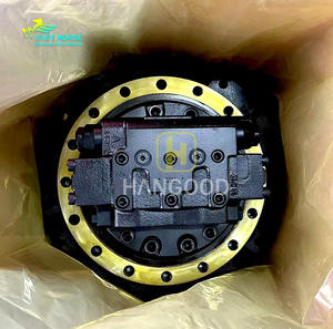 Parti di macchine da costruzione Hangood E320B azionamenti finali motore da viaggio a 148 4686 Assy <span class=keywords><strong>E320C</strong></span> E320D azionamento finale per escavatore - Product Image 4