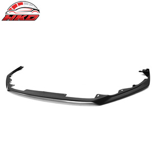 Convient pour Subaru WRX 5ème génération VB 2022-2026, lèvre de pare-chocs avant style STI, non peinte, noire - Product Image 4