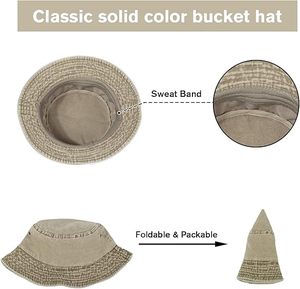 Sombrero de Pescador con Logotipo Personalizado, Nuevo Estilo de Moda, para Deportes al Aire Libre de Verano, Protección Solar - Product Image 3