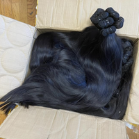 Cheveux Brésiliens 15A Grade de Haute Qualité Double Tirage Cheveux Humains Vierges Bruts à Cuticules Alignées en Lots
