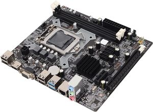 Hỗ trợ Intel i3 i5 i7 Máy tính chơi Game Bo mạch chủ <span class=keywords><strong>DDR3</strong></span> Máy tính để bàn Mainboard LGA1150 H81 Bo mạch chủ - Product Image 3
