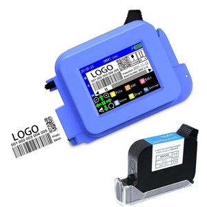 Imprimante jet d'encre portable écologique pour le codage par lots sur l'acier inoxydable, le tissu et le béton - Product Image 2