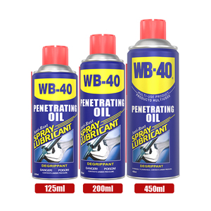 Removedor de Óxido y Lubricante Multiusos de 125 ml, 250 ml, 450 ml, <span class=keywords><strong>Spray</strong></span> Universal Antióxido para Limpiar, Proteger y Aflojar Piezas - Product Image 1