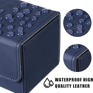 Torson Nguồn Nhà Máy Hộp Boong 100 + PU Da Crosswise Từ Khóa Lưu Trữ Cho Giao Dịch Chơi Cho Ug Cho Ma Thuật Yugioh - Product Image 4