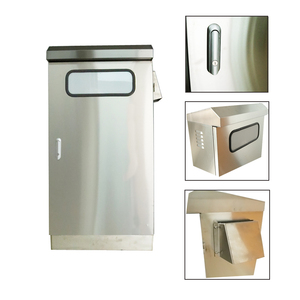 Caja Combinadora de CC a Prueba de Agua IP66 IK10 de Acero Inoxidable con Protección Contra Rayos, Gabinete Eléctrico - Product Image 3