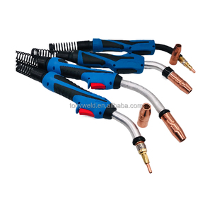 Tốt nhất bán M25 MIG Hàn ngọn đuốc 250 amp CO2 làm mát bằng không khí dặm nối hàn súng - Product Image 6