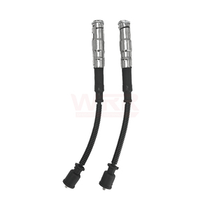 สายหัวเทียนสำหรับรถเบนซ์ W211 W220 E320 S350 ชุดสายไฟหัวเทียนเครื่องยนต์พรีเมียม รุ่น 1121500218 1121500118 - Product Image 1
