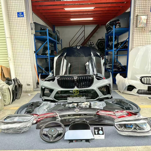 Per <span class=keywords><strong>BMW</strong></span> X5 dal 2009 al 2018 - Aggiornato nel 2022 come E70 - Aggiornato all'ultimo modello G05 con paraurti, cofano motore e tergicristalli nuovi di zecca - Product Image 5