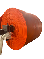 Tuyau d'irrigation agricole plat flexible en PVC orange haute pression, certifié ISO, durable, de 6 à 24 pouces, fourni directement par l'usine en gros