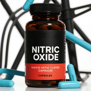 Capsules de soutien à l'oxyde nitrique à base de plantes pour adultes OEM/ODM - Extrait naturel de racine de betterave et de pépins de raisin, 60 capsules pour la santé vasculaire - Product Image 2