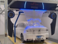 YOLO Professionnel 360 °   Usine de machines de lavage de voitures sans contact pour stations-service sans personnel