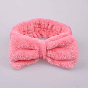 Nueva Diadema de Felpa Coral Suave para Mujer, Diadema para Maquillaje, Turbante para Lavar la Cara, Diadema de Moda, Accesorios para el Cabello - Product Image 4