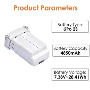 4850Mah 7.38V Mini 5 Pro Baterai Pengganti Drone Pintar dengan BMS Terintegrasi, Baterai Lipo 2S untuk dji Mini 5 Pro Battery Plus - Product Image 3