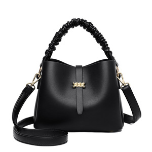 Customized Ladies Casual Solid Color Large Capacity <b>Tote</b> Bags Women Designer Handbags - Product Image 2